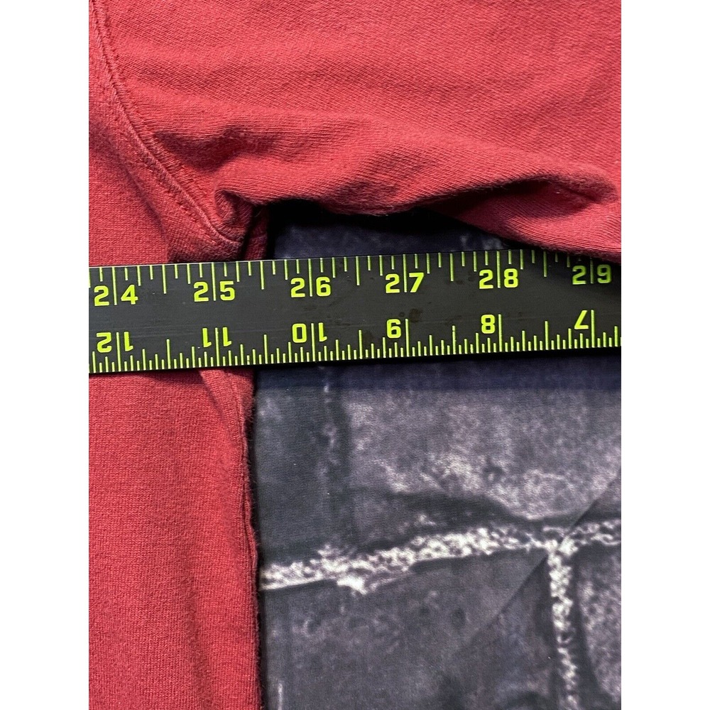 Carhartt Shirt Mens XL Red Single Pocket Plain Blank Short Sleeve Workwear - Picture 5 of 9
